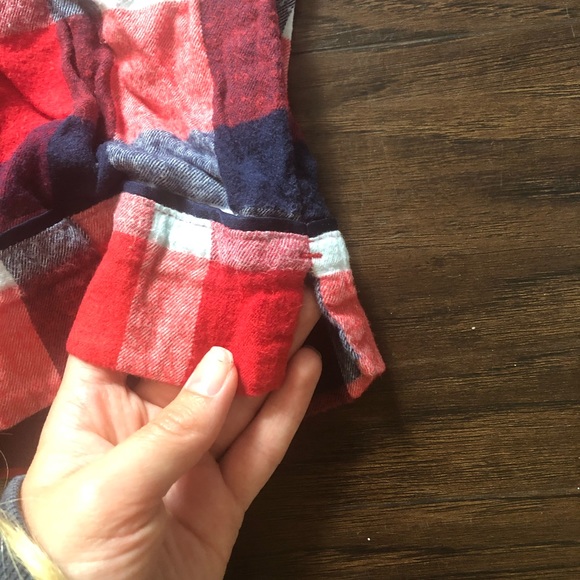 Aerie Flannel Pajama Bottoms - Picture 6 of 6